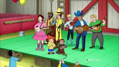 Curious George Season 8 Episode 3 - Monkey Hoedown