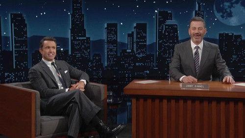 Jimmy Kimmel Live! Season 23 Episode 66 - 1/29/2025 Wed, Rob McElhenney, Katy Perry, Musical Guest Simple Minds