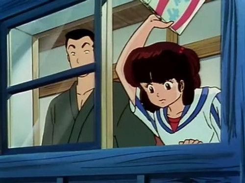 Maison Ikkoku Season 3 Episode 21 - Ikkoku-kan hostage crisis. Yagami's big nuisance!