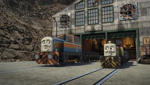 Thomas & Friends Season 19 Episode 11 - Den and Dart