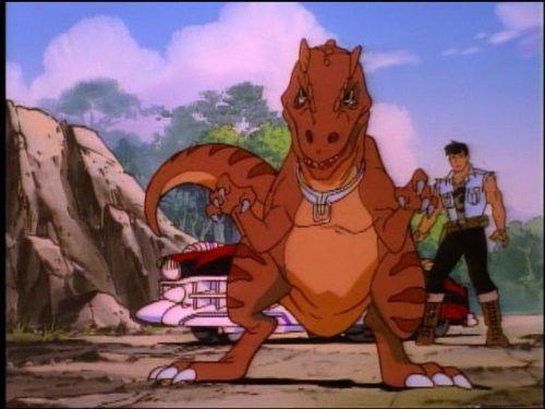Cadillacs and Dinosaurs Season 1 Episode 10 - Pursuit