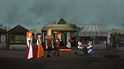Be Cool, Scooby-Doo! Season 2 Episode 5 - Renn Scare