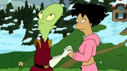 Futurama Season 5 Episode 5 - Kif Gets Knocked Up A Notch