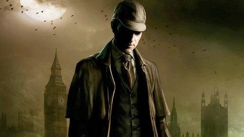 Timeshift Season 5 Episode 16 - Baker Street Babylon: The Bizarre Afterlife of Sherlock Holmes