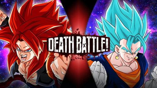 Death Battle! Season 9 Episode 17 - Gogeta VS Vegito
