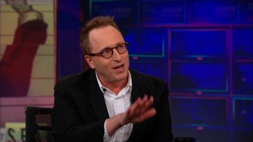 The Daily Show Season 18 Episode 17 - Jon Ronson