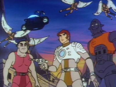 Captain Future Season 1 Episode 44 - Decisive Battle in the Capital of Eternity