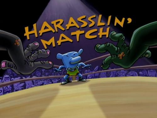 CatDog Season 3 Episode 13 - Harraslin' Match