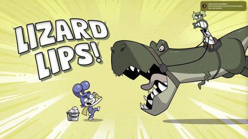 Super Duper Bunny League Season 1 Episode 3 - Lizard Lips!