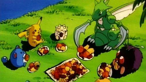 Pokémon Season 2 Episode 18 - A Way Off Day Off