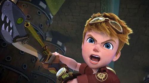 Time Traveler Luke Season 1 Episode 24 - Episode 24