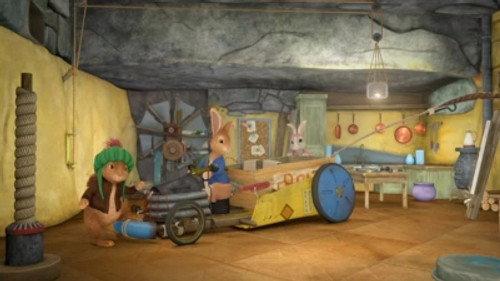 Peter Rabbit Season 2 Episode 25 - The Tale of the Racing Rabbit