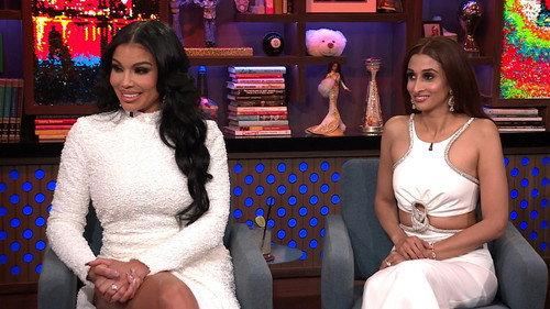 Watch What Happens Live with Andy Cohen Season 20 Episode 14 - Mia Thornton & Anisha Ramakrishna
