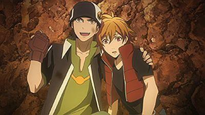 Aquarion Season 2 Episode 3 - The Heartbeat Index ☆ Rapidly Rises