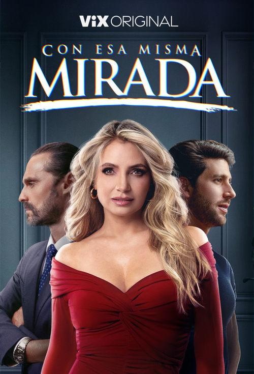 Con esa misma mirada poster