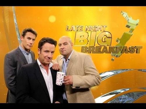 Late Night Big Breakfast Season 1 Episode 7 - Episode 7