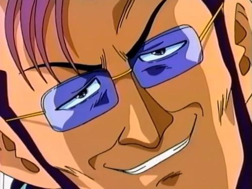 Yu-Gi-Oh! Season 1 Episode 16 - Turnabout by a Hair's Breadth - The White-Robed Crisis