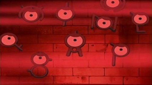 Pokémon Season 11 Episode 8 - Journey to the Unown!