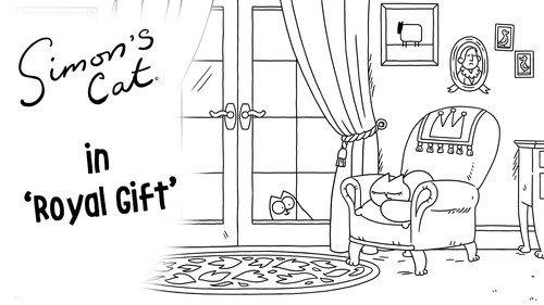 Simon's Cat Season 15 Episode 2 - Royal Gift