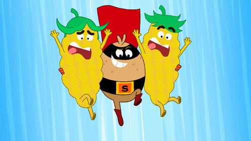 Supertato Season 1 Episode 14 - Evil Pea Takes a Break