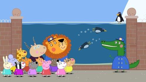 Peppa Pig Season 5 Episode 17 - The Zoo