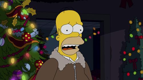 The Simpsons Season 26 Episode 9 - I Won't Be Home for Christmas
