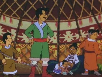 Once Upon a Time... The Explorers Season 1 Episode 4 - Genghis Khan