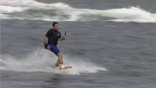 The Challenge Season 4 Episode 2 - Blimp Water-Skiing