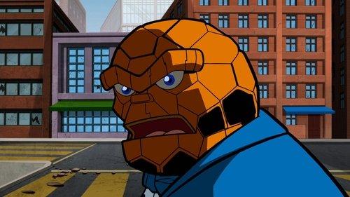 The Super Hero Squad Show Season 2 Episode 9 - Blind Rage Knows No Color!