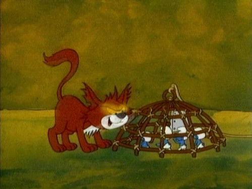 The Smurfs Season 7 Episode 21 - Azrael's Brain