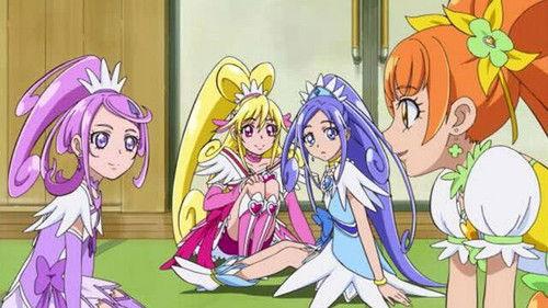 Glitter Force Doki Doki Season 1 Episode 14 - Torn between a dream and a promise! Rikka is deeply troubled!
