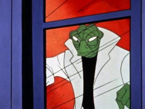 Spider-Man Season 3 Episode 2 - Conner's Reptiles