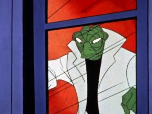 Spider-Man Season 3 Episode 2 - Conner's Reptiles