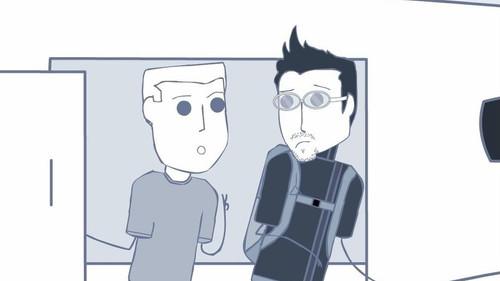 Rooster Teeth Animated Adventures Season 2 Episode 8 - Joel Goes Skydiving