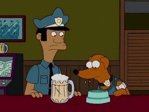 The Simpsons Season 18 Episode 20 - Stop or My Dog Will Shoot!