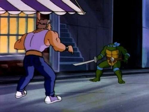 Teenage Mutant Ninja Turtles Season 5 Episode 14 - Leonardo Cuts Loose