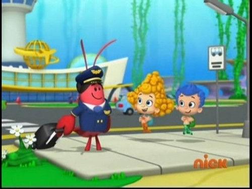 Bubble Guppies Season 1 Episode 12 - Gup, Gup and Away!