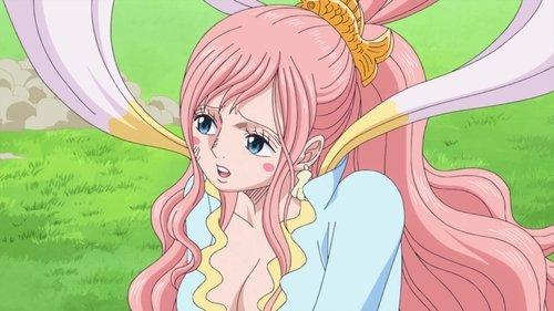 One Piece Season 20 Episode 886 - The Holyland in Tumult! The Targeted Princess Shirahoshi!