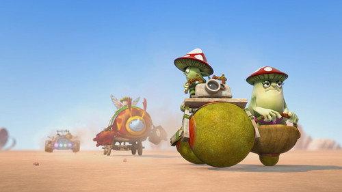 Tree Fu Tom Season 5 Episode 12 - Need for Less Speed