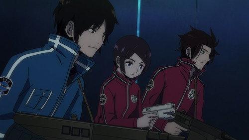 World Trigger Season 2 Episode 1 - The Attack