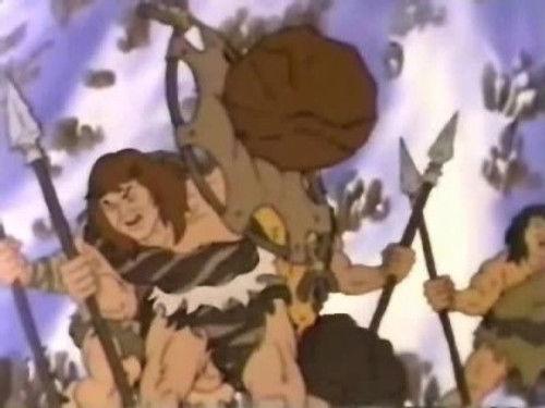 Dino-Riders Season 1 Episode 14 - Ice Age Adventure