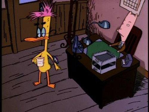 undefined Season 1 Episode 1 - I, Duckman