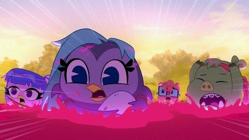 Angry Birds Mystery Island Season 1 Episode 3 - The Egg-splorers