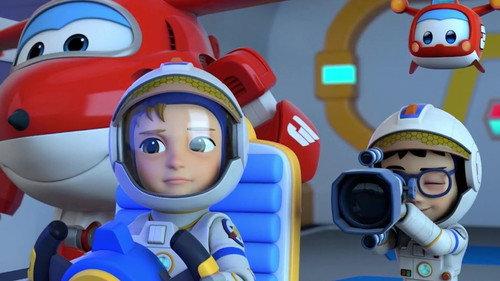 Super Wings Season 5 Episode 11 - Super Moon Super Save (Part 2)