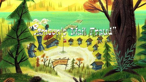 Camp Lazlo Season 4 Episode 17 - Samson's Mail Fraud