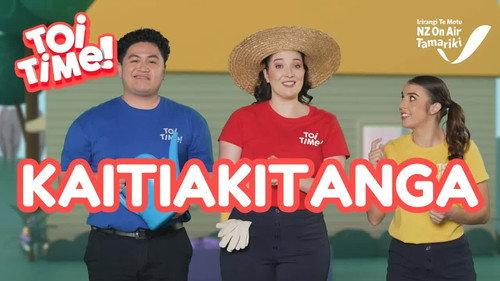 Toi Time Season 4 Episode 20 - Kaitiakitanga