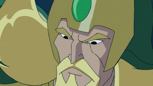 Justice League Season 1 Episode 4 - The Enemy Below (1)