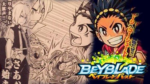 Beyblade Burst Season 1 Episode 1 - Let's Go! Valtryek!
