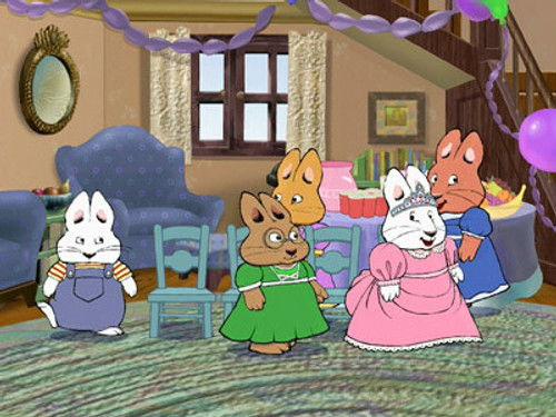 Max and Ruby Season 3 Episode 17 - Ruby's Birthday Party