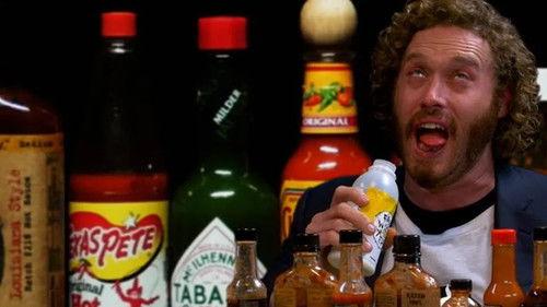 Hot Ones Season 2 Episode 4 - T.J. Miller Talks Deadpool, Hecklers, and Relationship Advice While Eating Spicy Wings